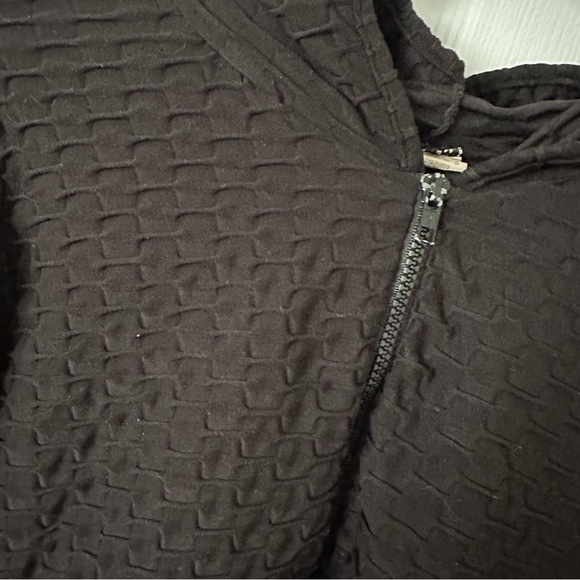 BBB Black Full Zip Sweatshirt - Picture 8 of 9